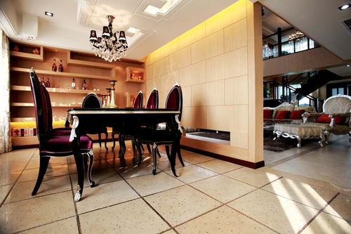 邯鄲波濤裝飾 439㎡別樣新古典風格，詮釋優雅與奢華的完美融合