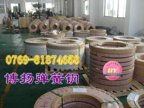 高硬度彈簧鋼的應用與市場 以1095、1070等特種鋼材為例